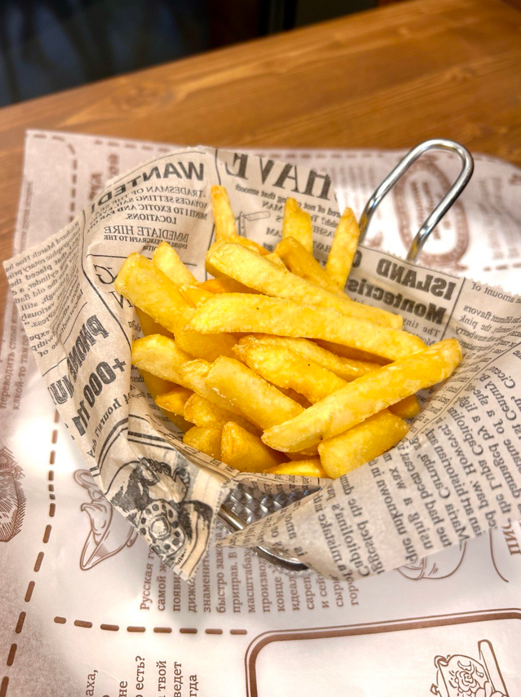 Картофель фри